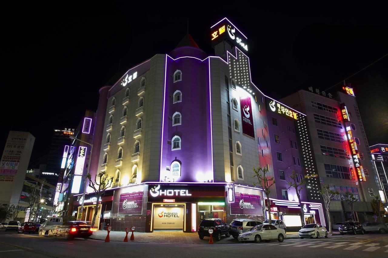S Hotel غوانغجو المظهر الخارجي الصورة