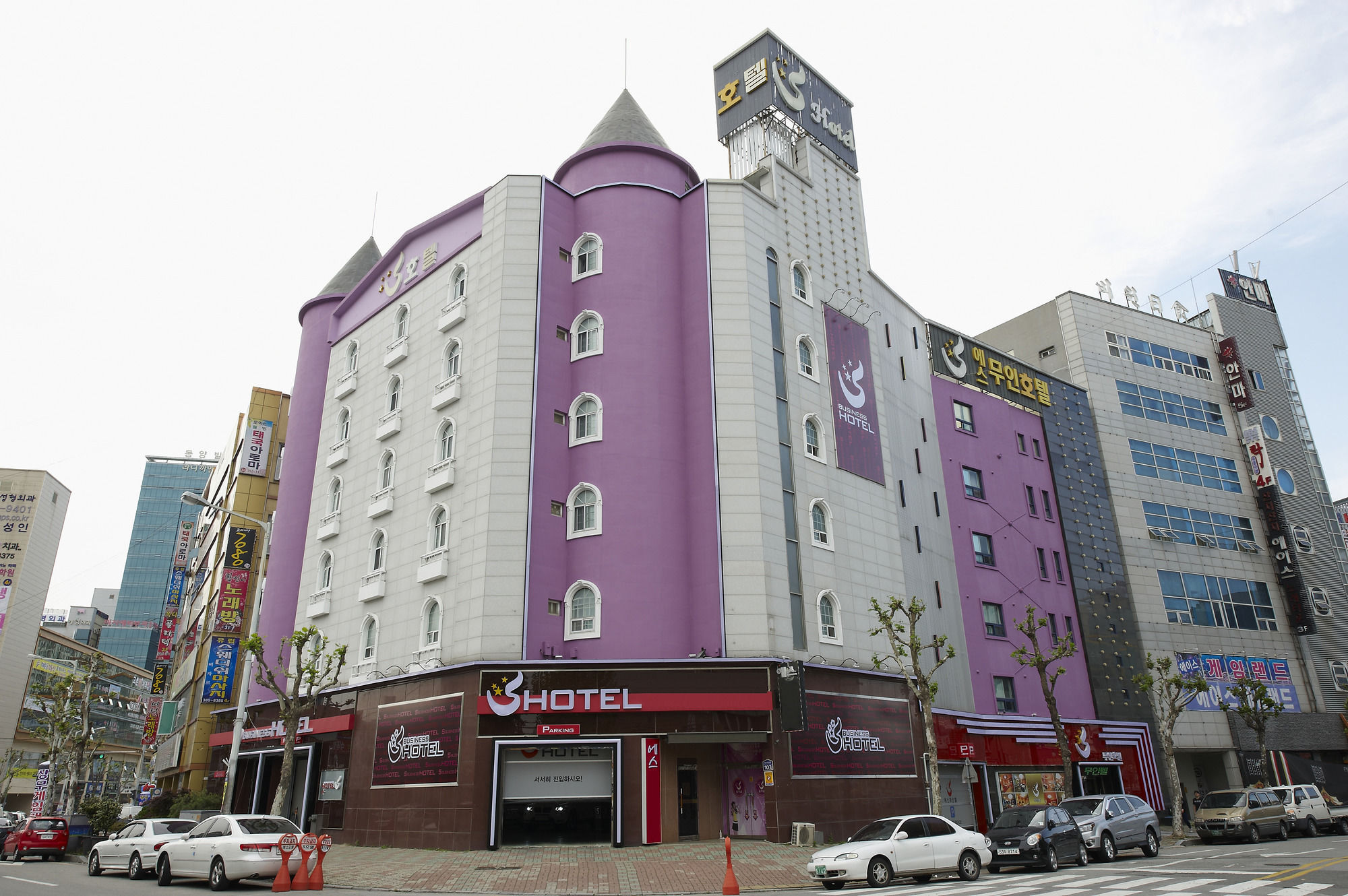 S Hotel غوانغجو المظهر الخارجي الصورة