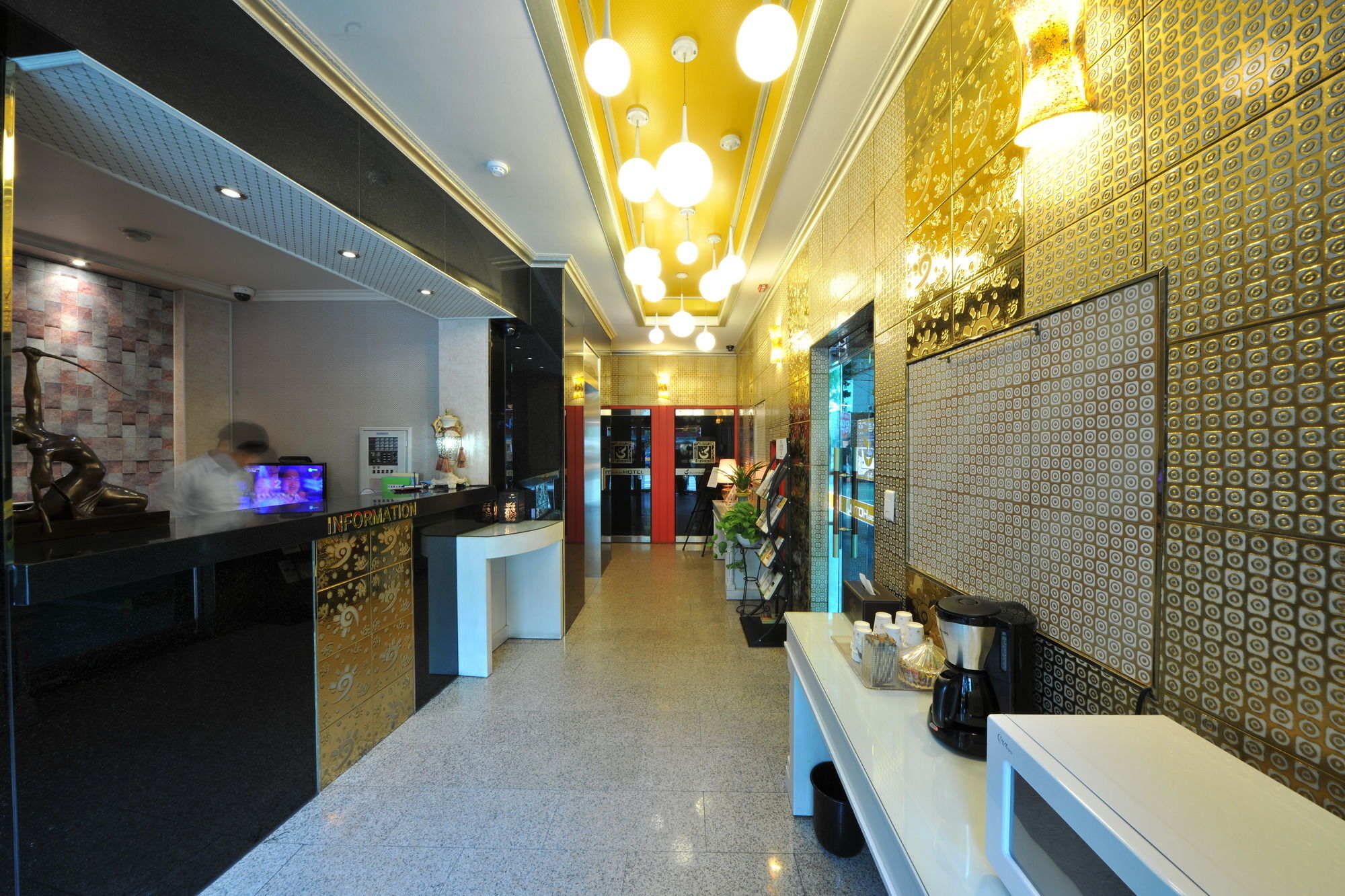 S Hotel غوانغجو المظهر الخارجي الصورة